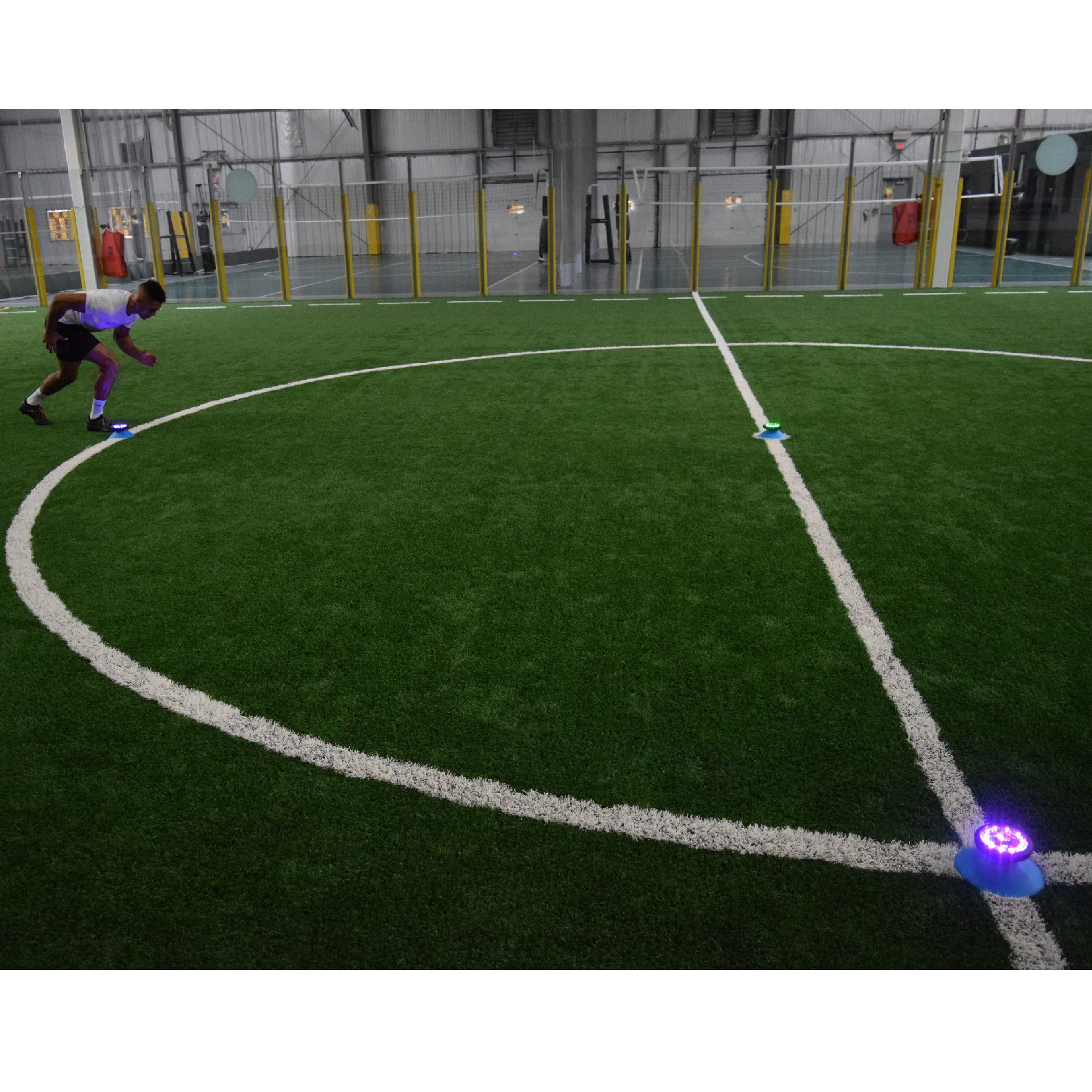 Athletic Training 3 Cone Drill FITLIGHT® Help Desk